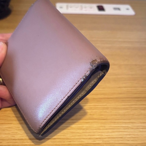 Fendi Blush Pink Leather Snap Wallet | Authentic | Priced for Condition - Picture 9 of 15